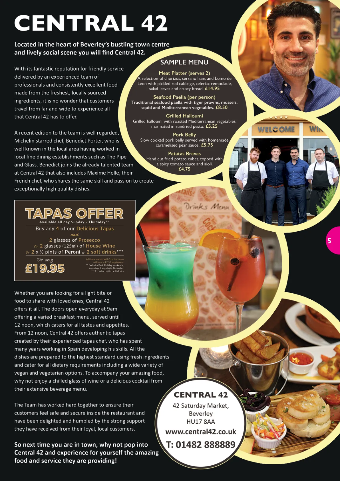 Hull Magazine — July 2021 — Page 5 of 44