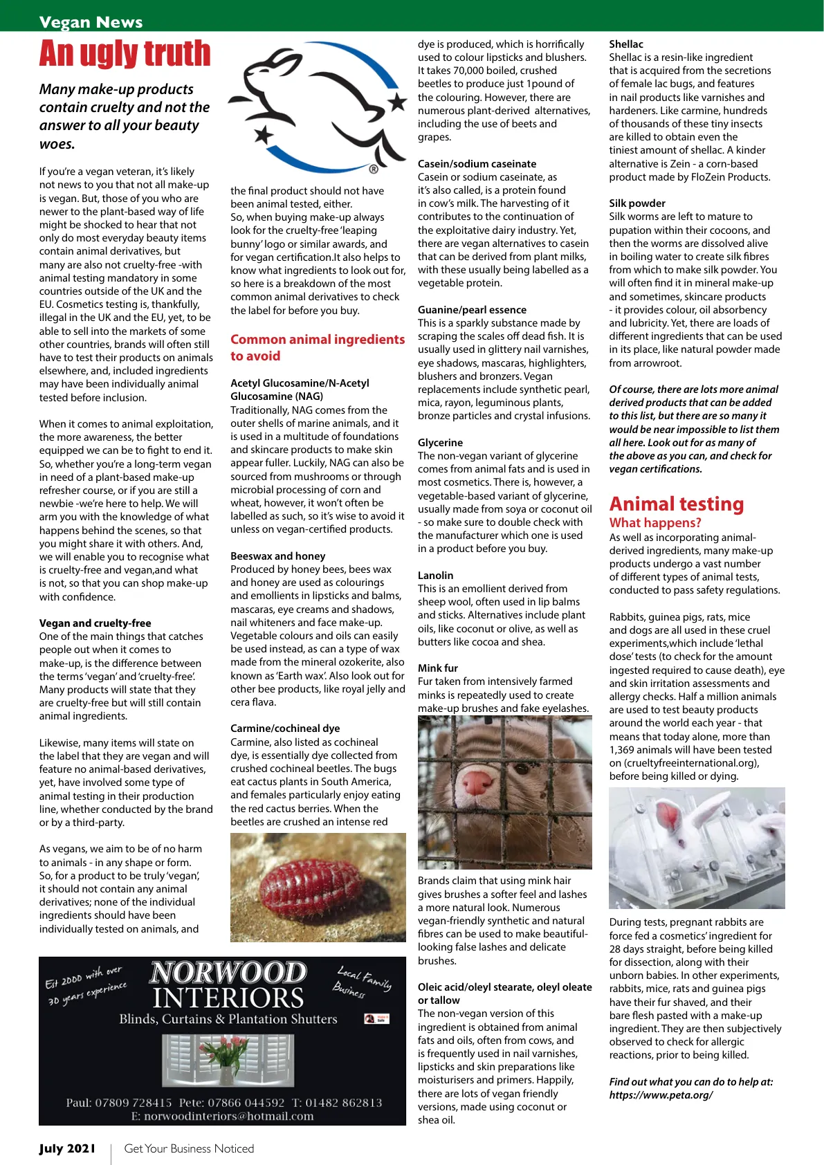 Hull Magazine — July 2021 — Page 6 of 44