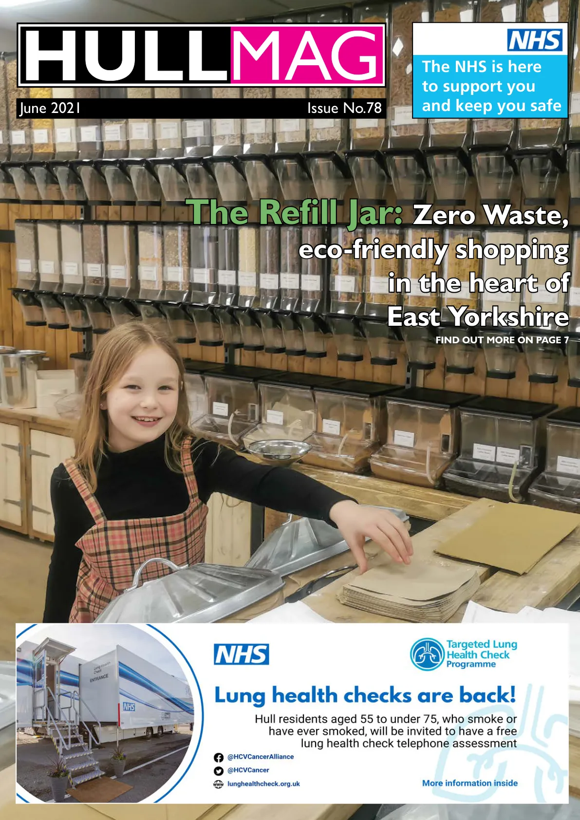 Hull Magazine — June 2021 — Page 1 of 44