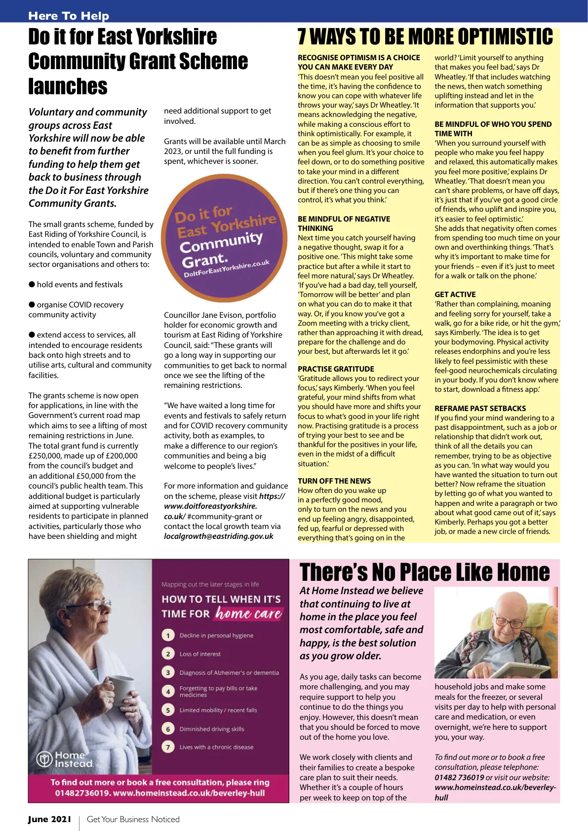 Hull Magazine — June 2021 — Page 22 of 44