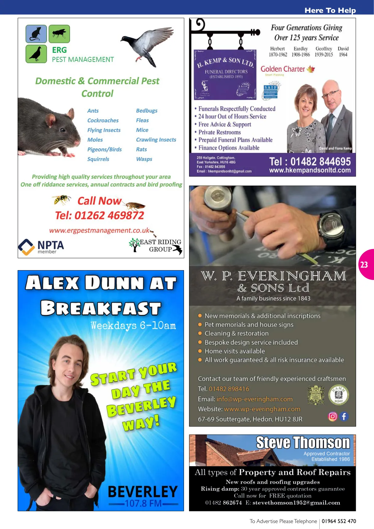 Hull Magazine — June 2021 — Page 23 of 44