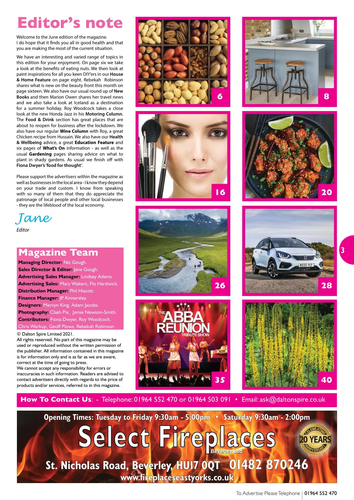 Hull Magazine — June 2021 — Page 3 of 44