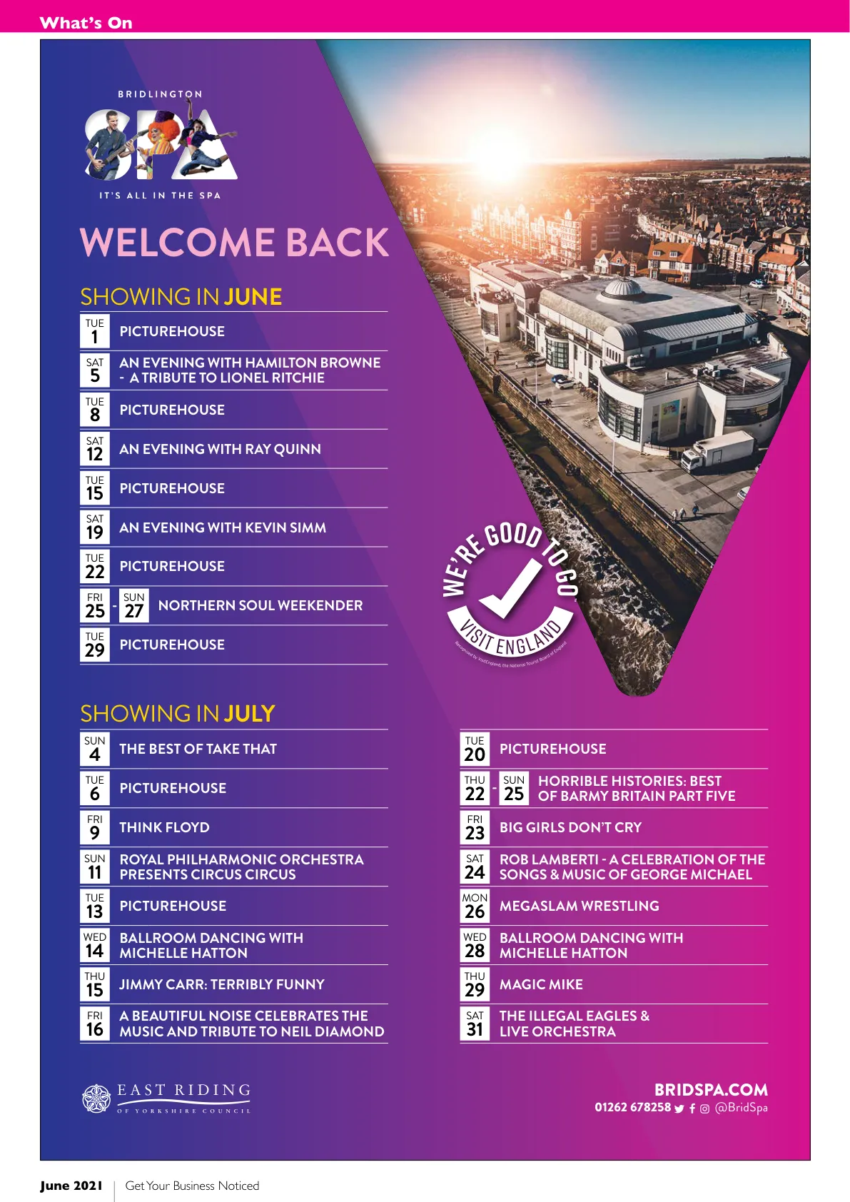 Hull Magazine — June 2021 — Page 34 of 44