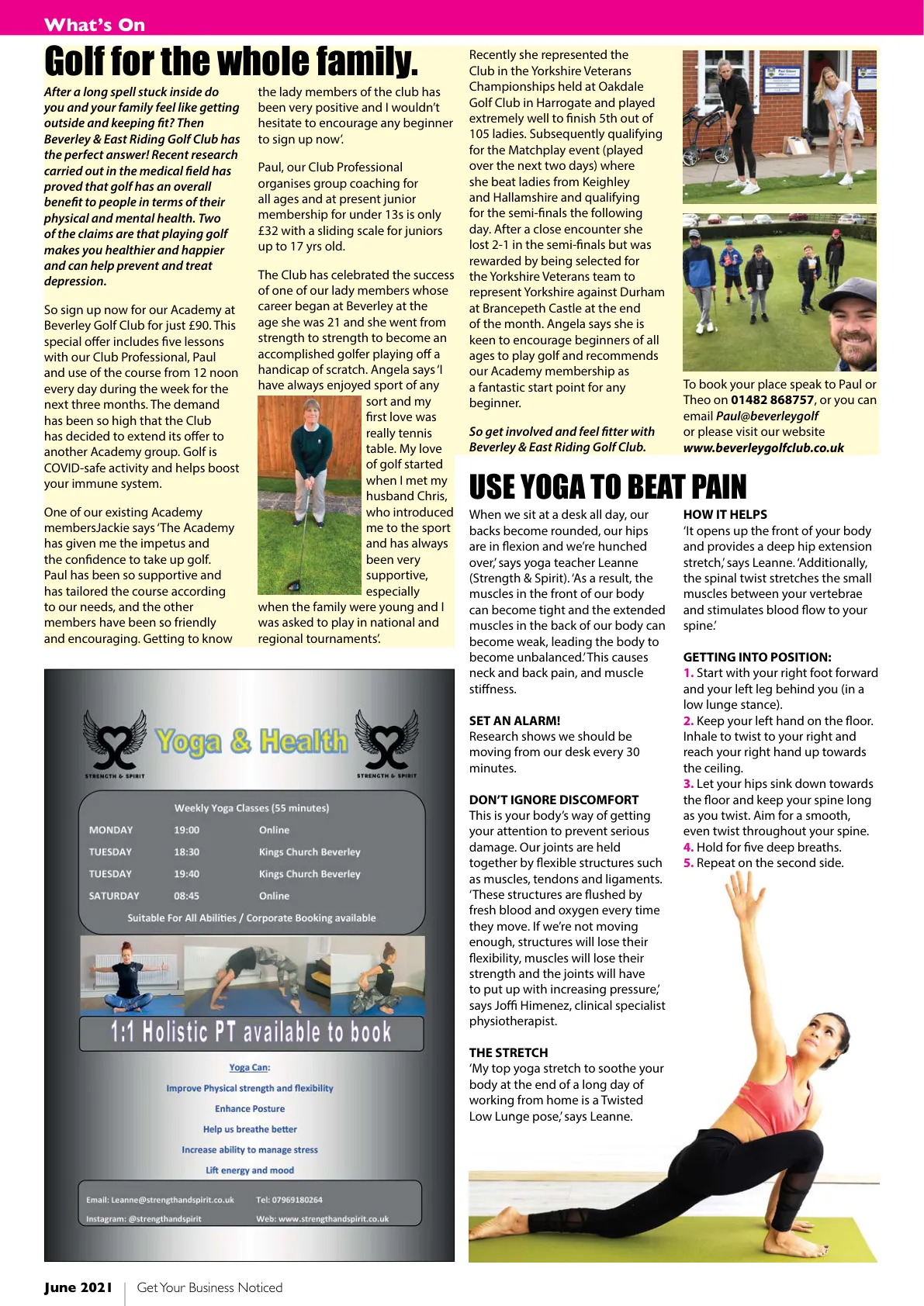 Hull Magazine — June 2021 — Page 38 of 44