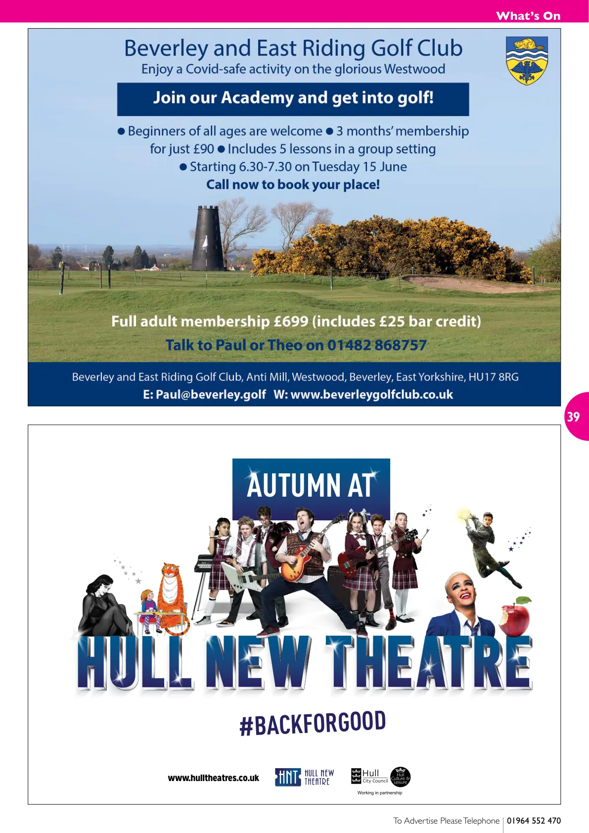 Hull Magazine — June 2021 — Page 39 of 44