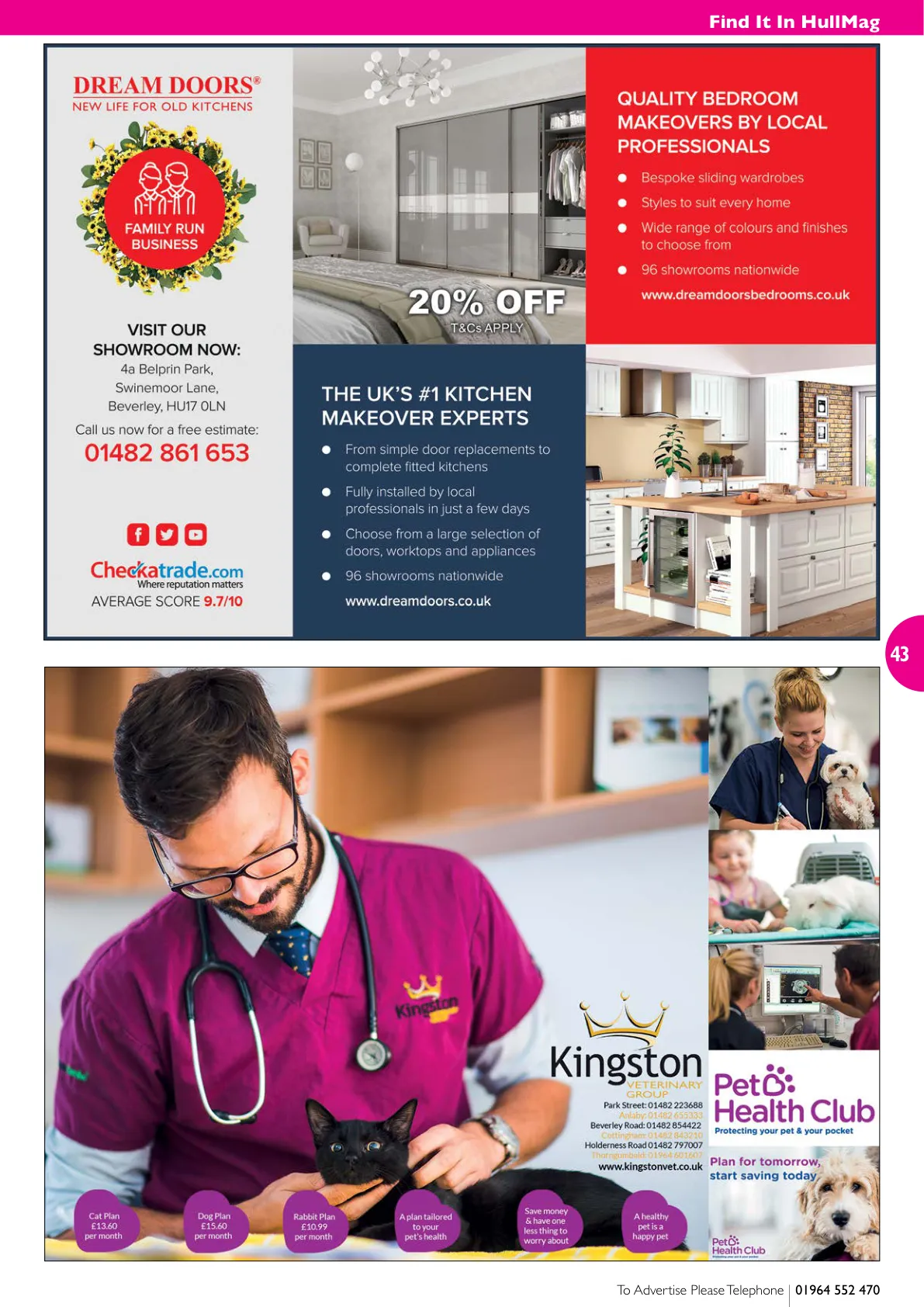 Hull Magazine — June 2021 — Page 43 of 44