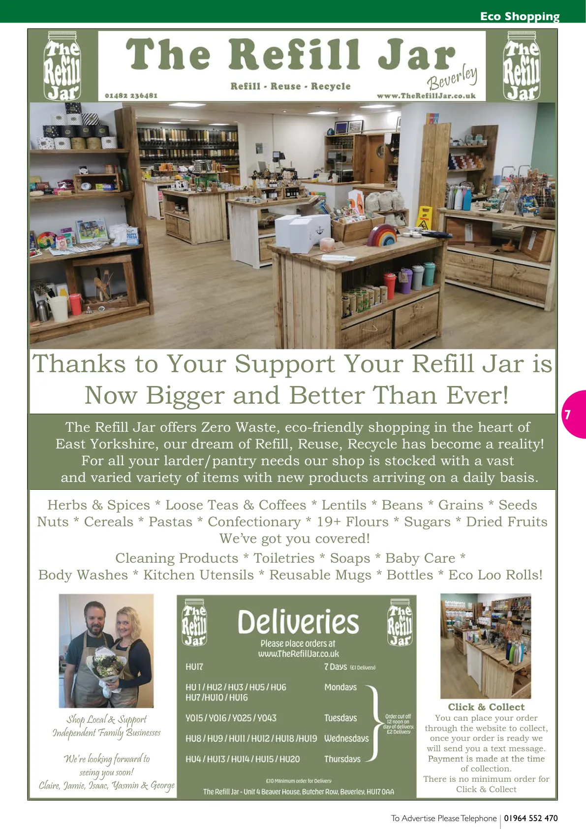 Hull Magazine — June 2021 — Page 7 of 44