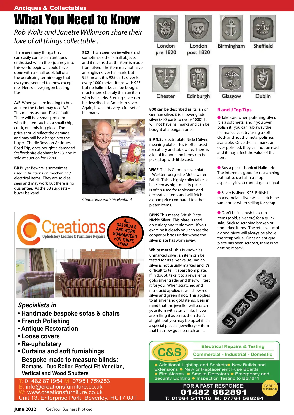 Hull Magazine — June 2022 — Page 10 of 36