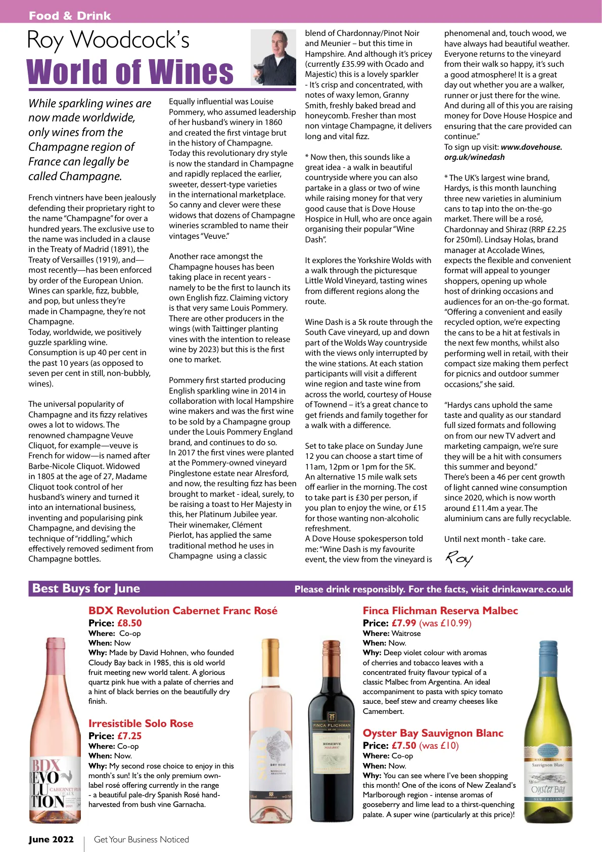 Hull Magazine — June 2022 — Page 16 of 36