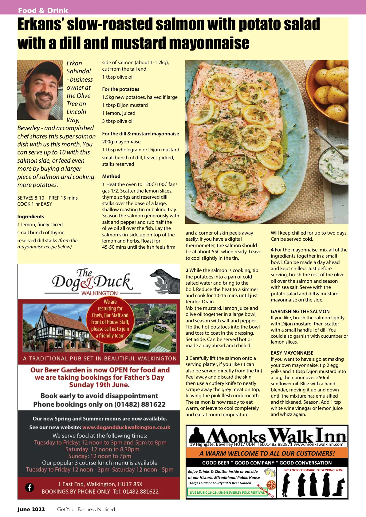 Hull Magazine — June 2022 — Page 20 of 36