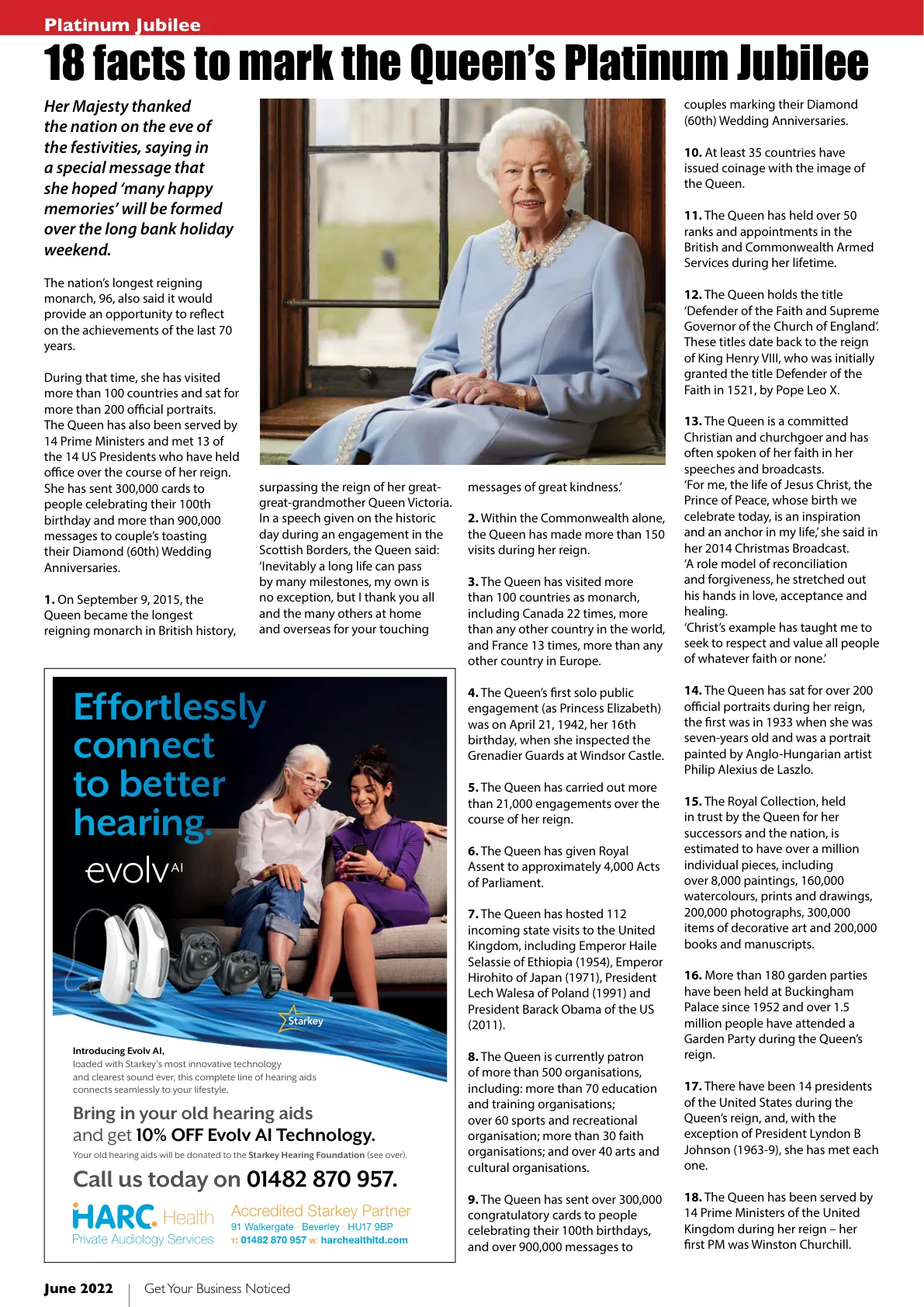 Hull Magazine — June 2022 — Page 28 of 36