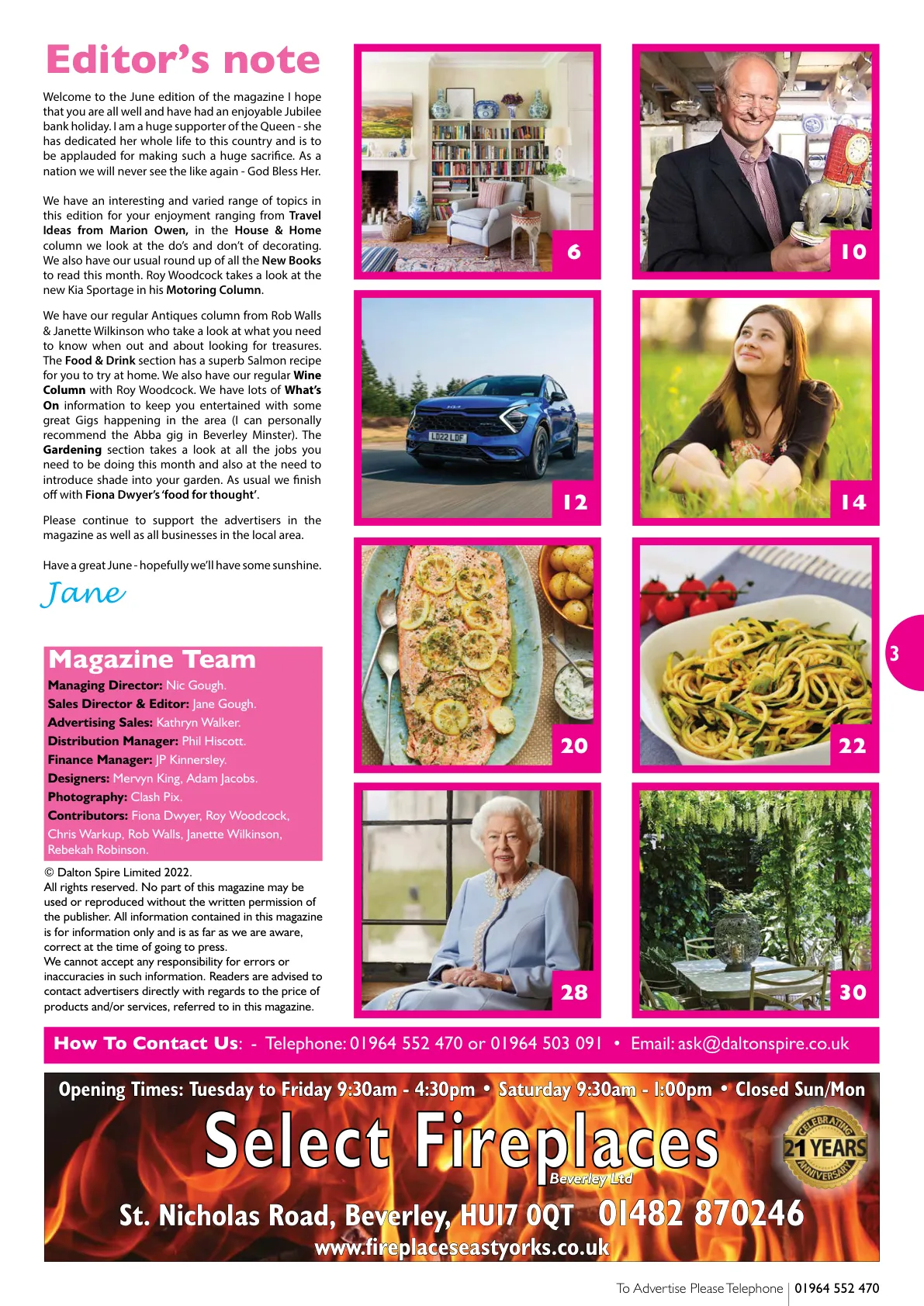 Hull Magazine — June 2022 — Page 3 of 36