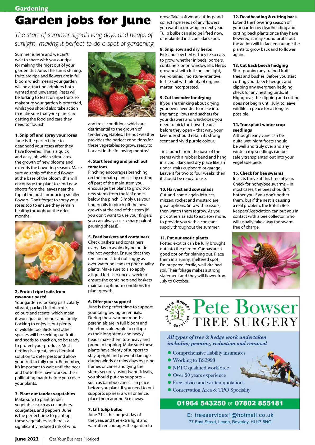 Hull Magazine — June 2022 — Page 32 of 36