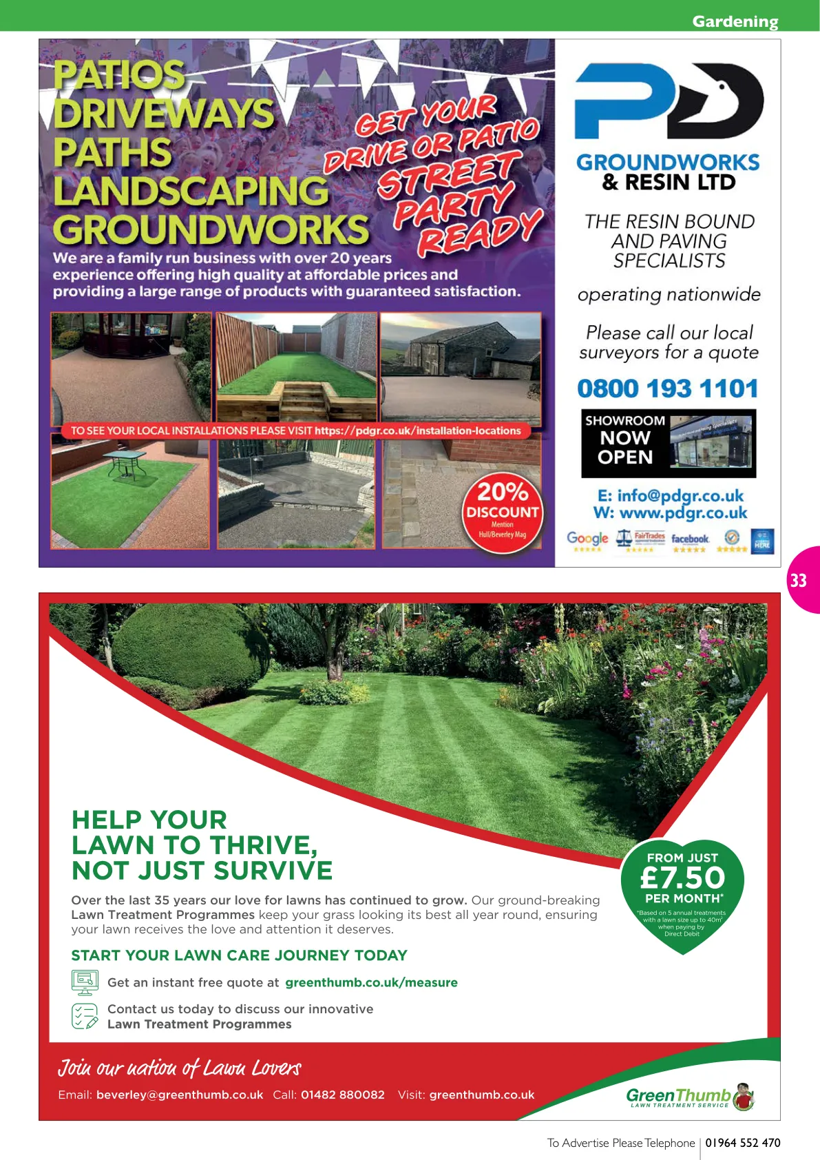 Hull Magazine — June 2022 — Page 33 of 36