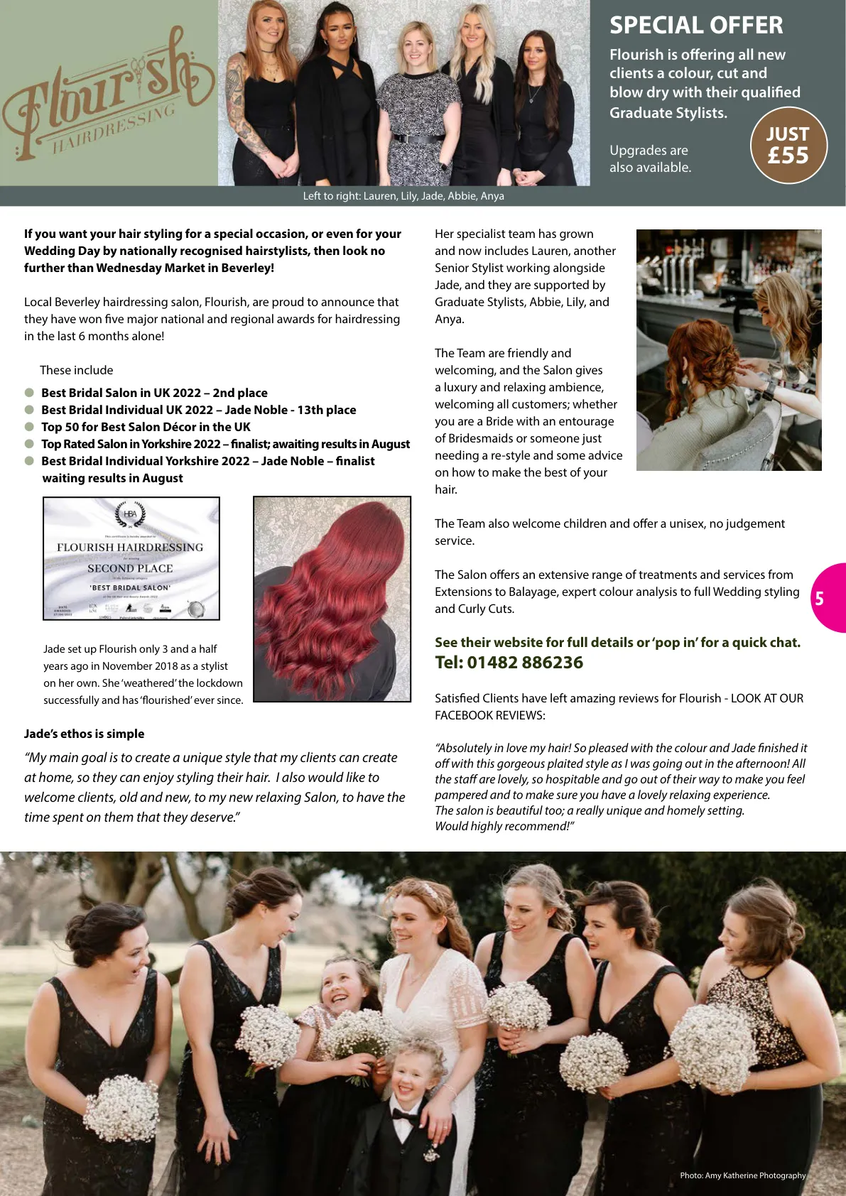 Hull Magazine — June 2022 — Page 5 of 36