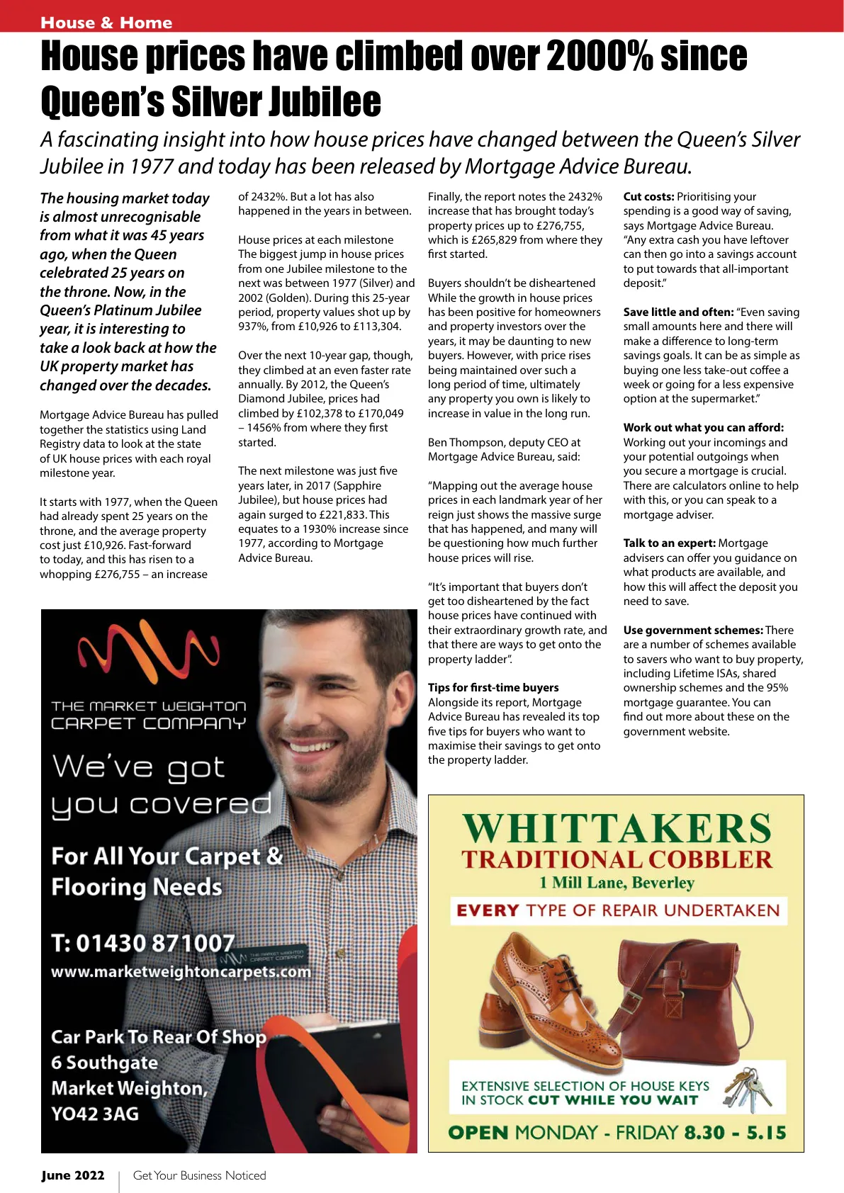 Hull Magazine — June 2022 — Page 8 of 36