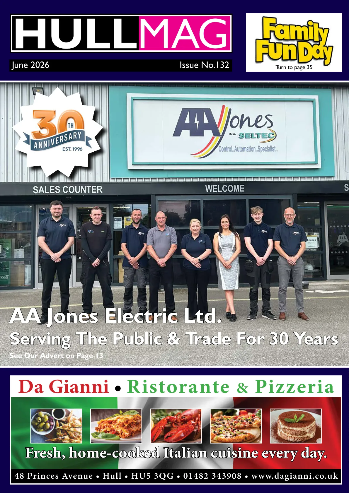 Hull Magazine — June 2026 — Page 1 of 36