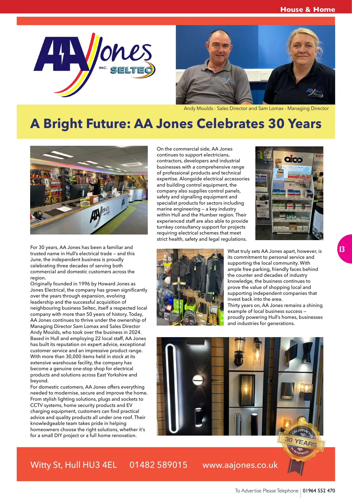 Hull Magazine — June 2026 — Page 13 of 36