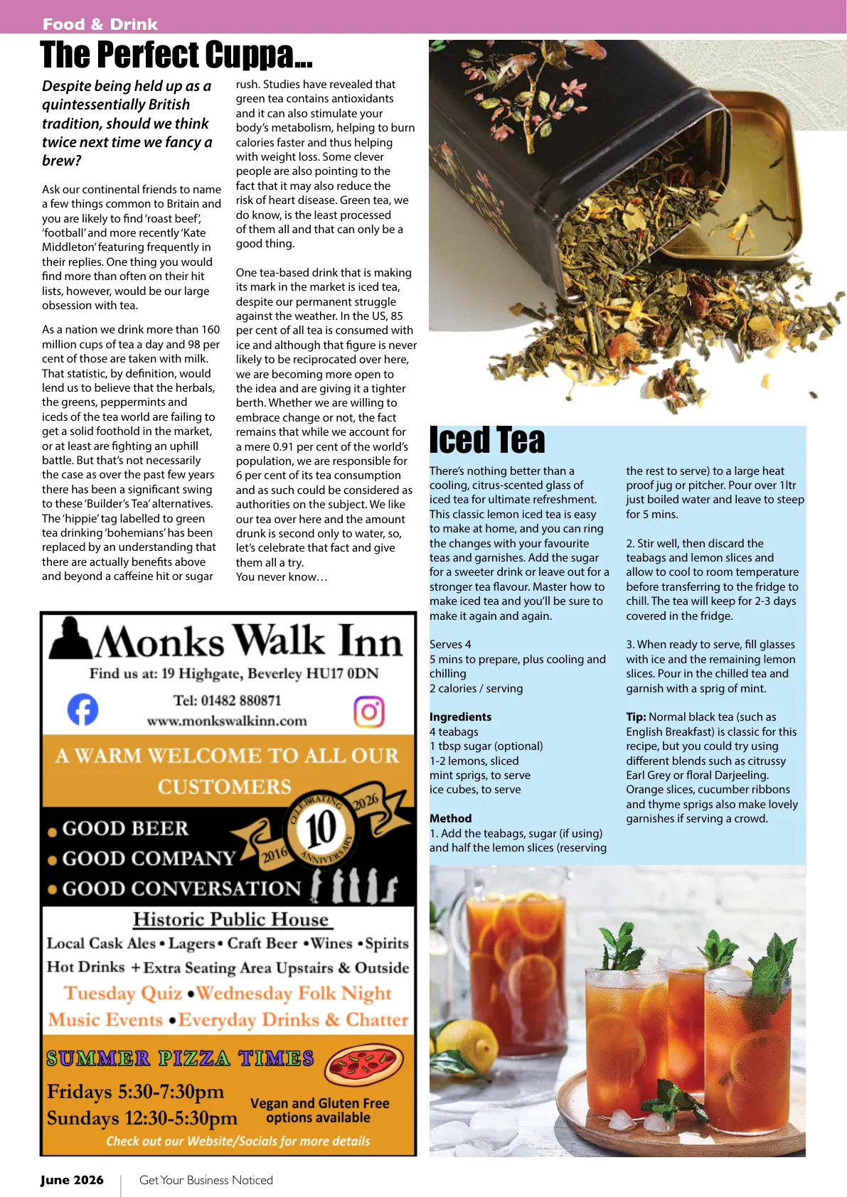 Hull Magazine — June 2026 — Page 22 of 36