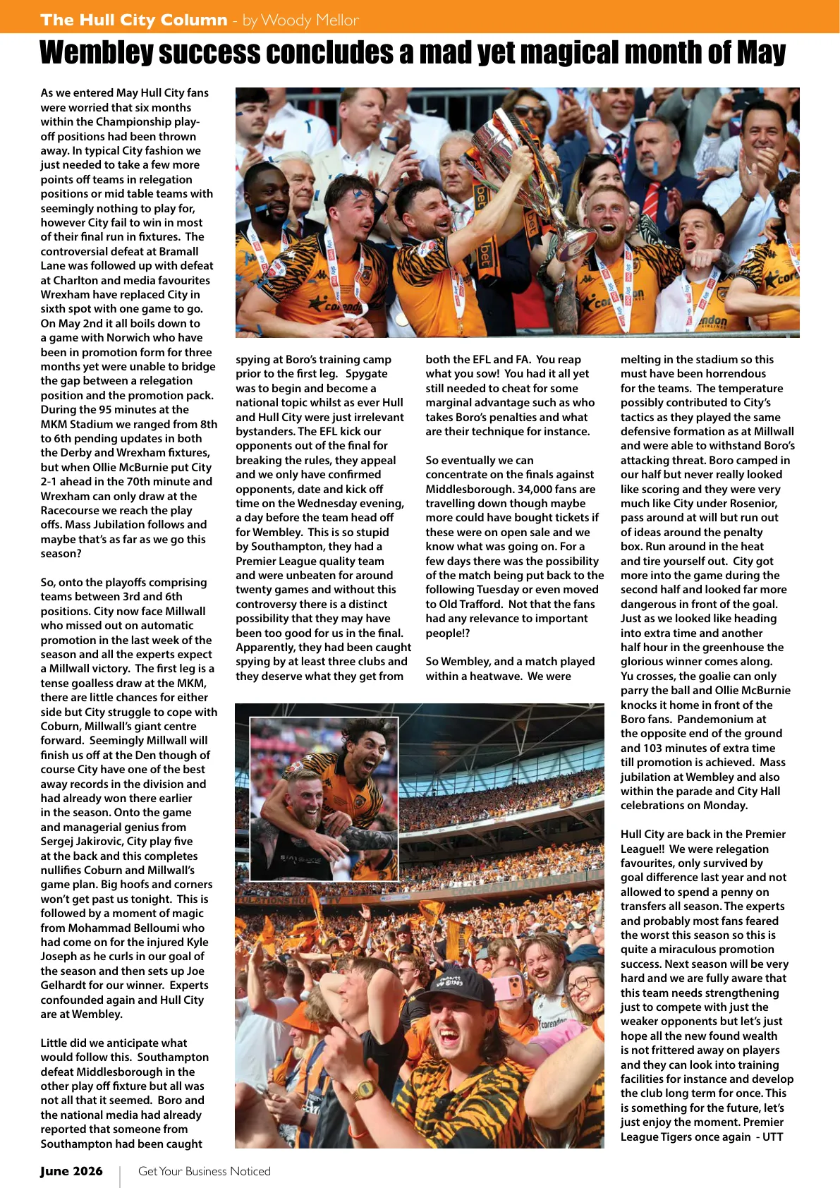 Hull Magazine — June 2026 — Page 30 of 36