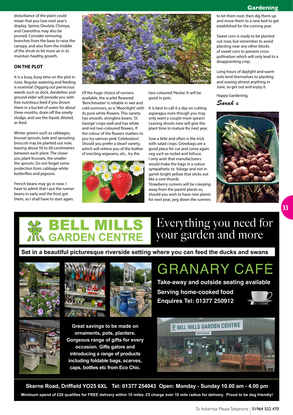 Hull Magazine — June 2026 — Page 33 of 36