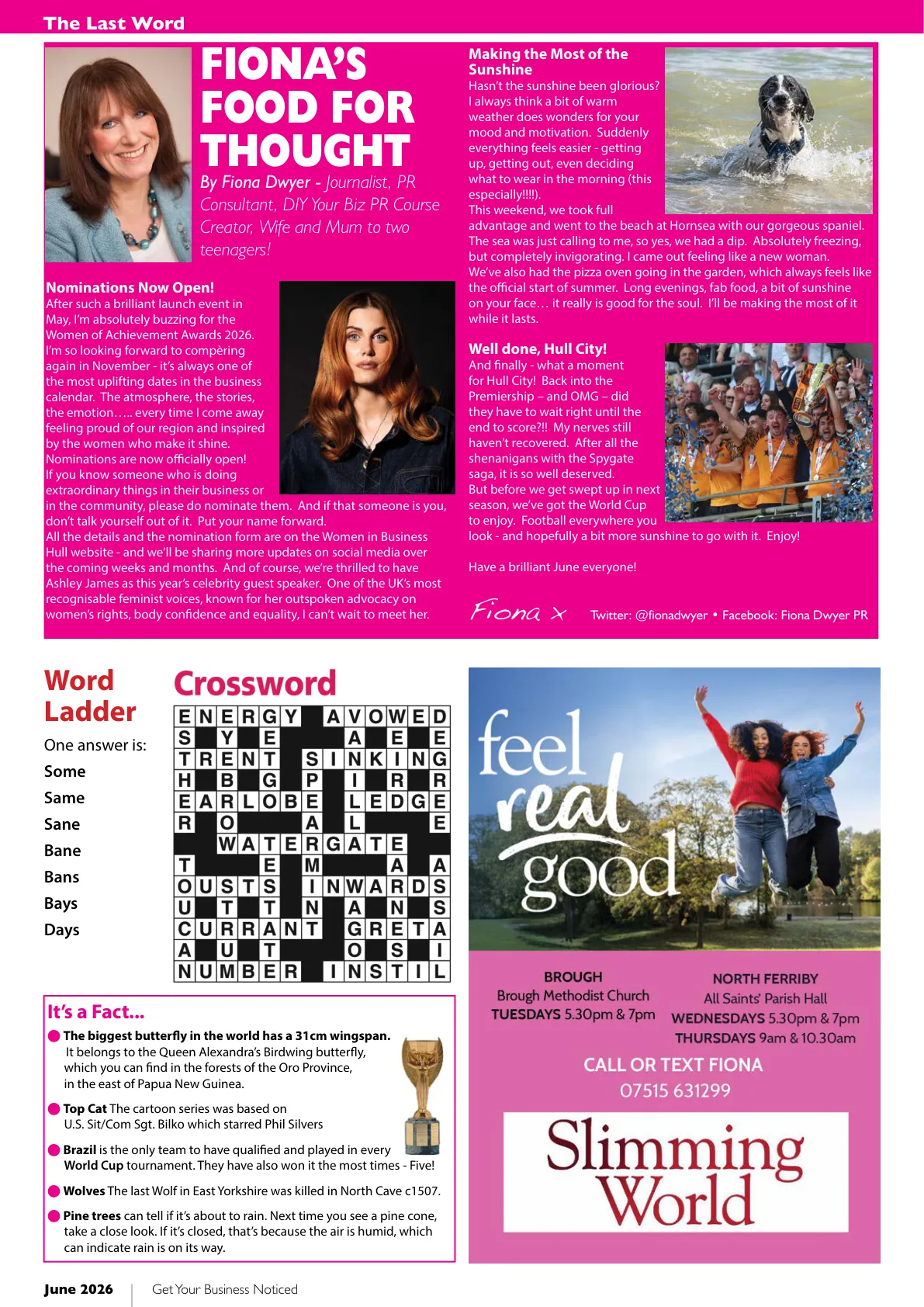Hull Magazine — June 2026 — Page 34 of 36