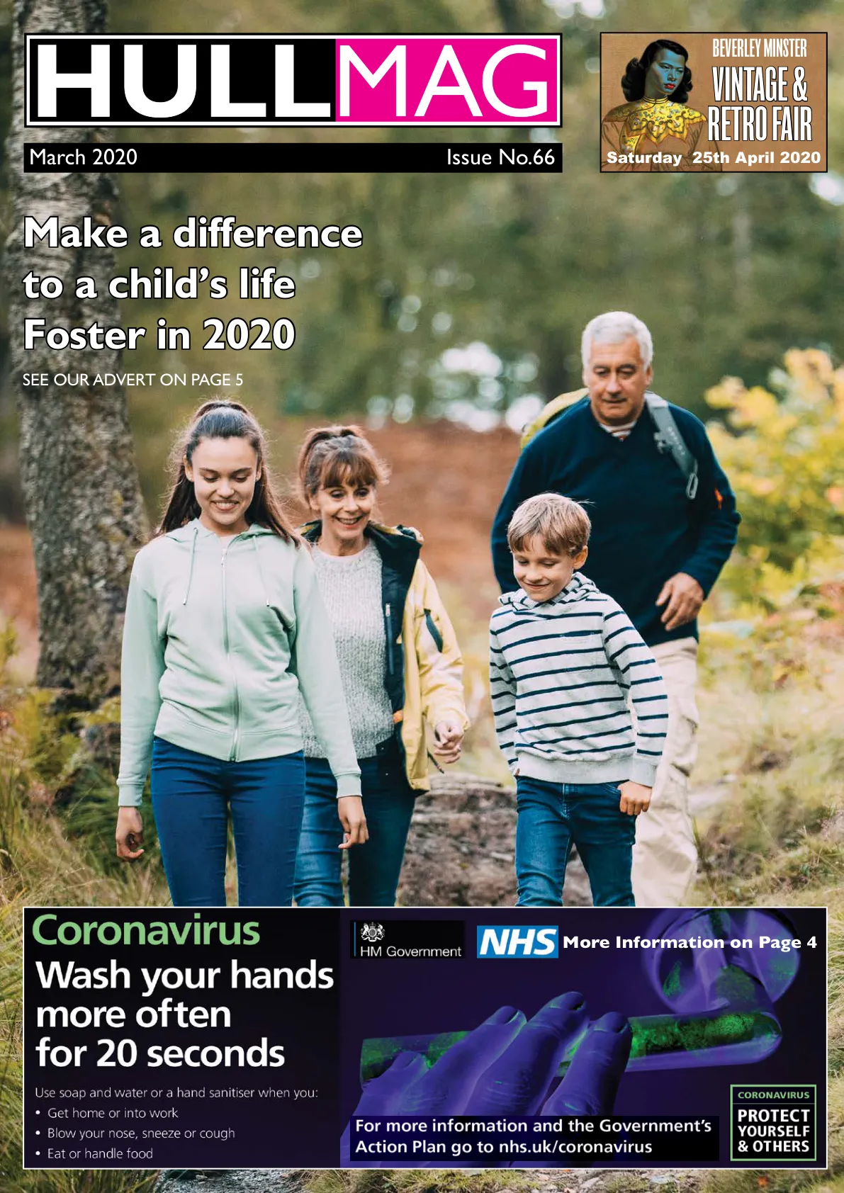 Hull Magazine — March 2020 — Page 1 of 36