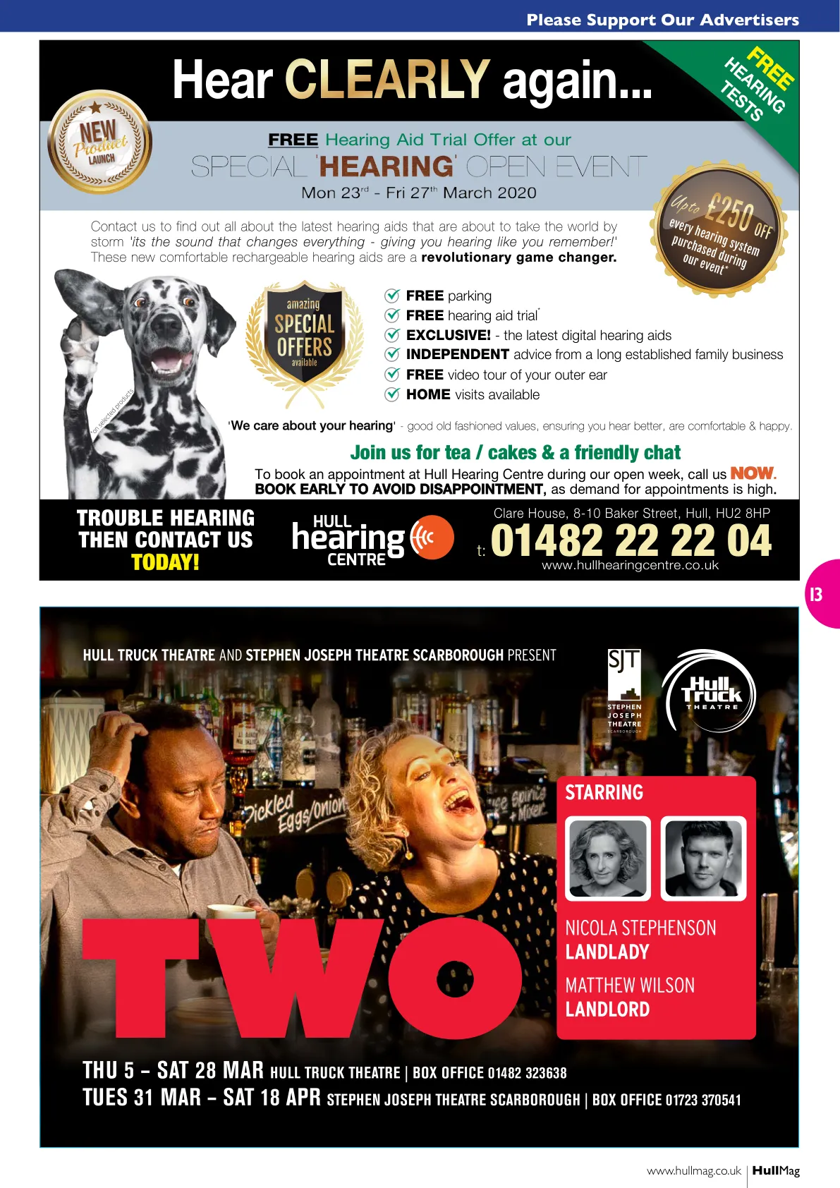 Hull Magazine — March 2020 — Page 13 of 36