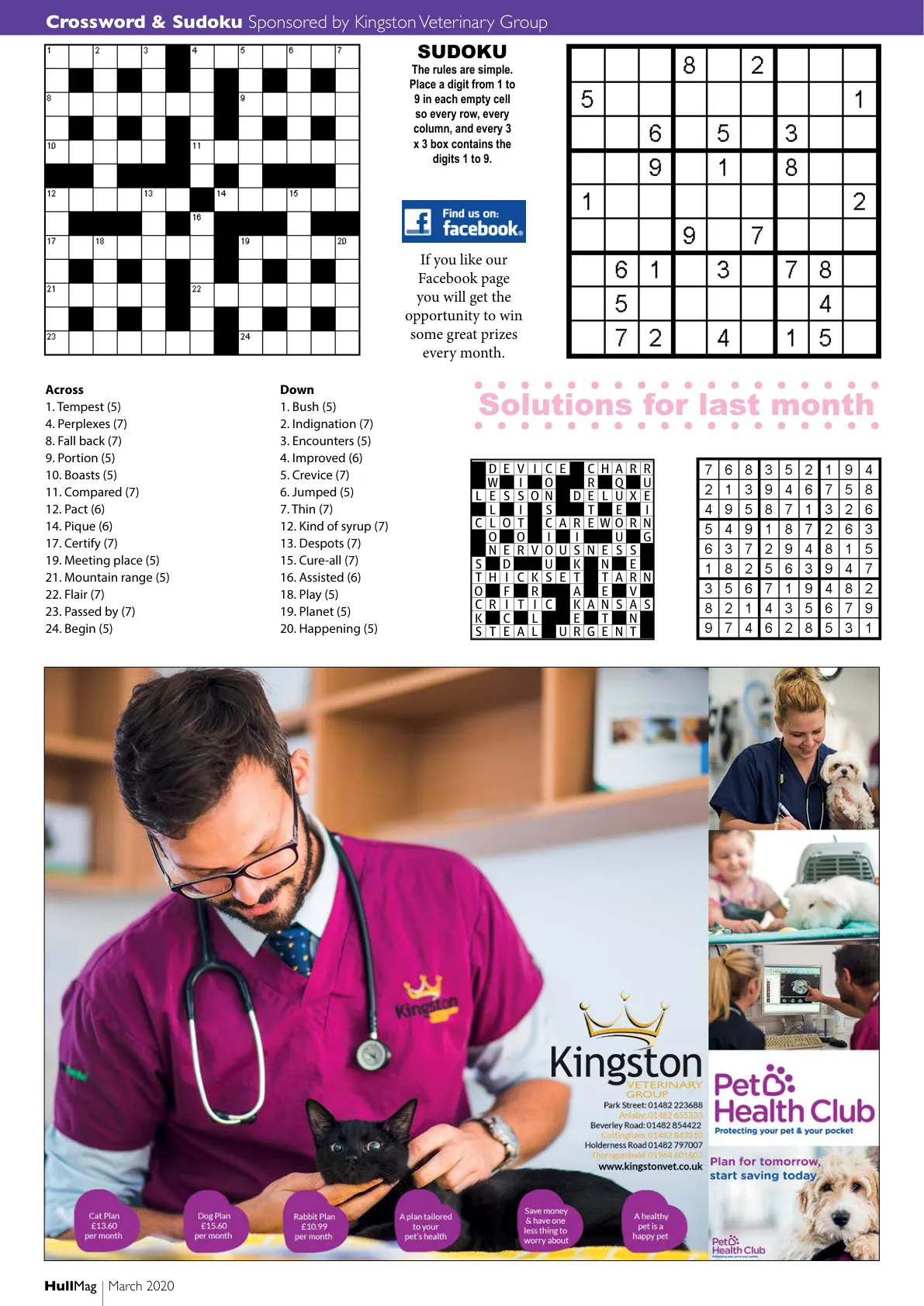 Hull Magazine — March 2020 — Page 14 of 36