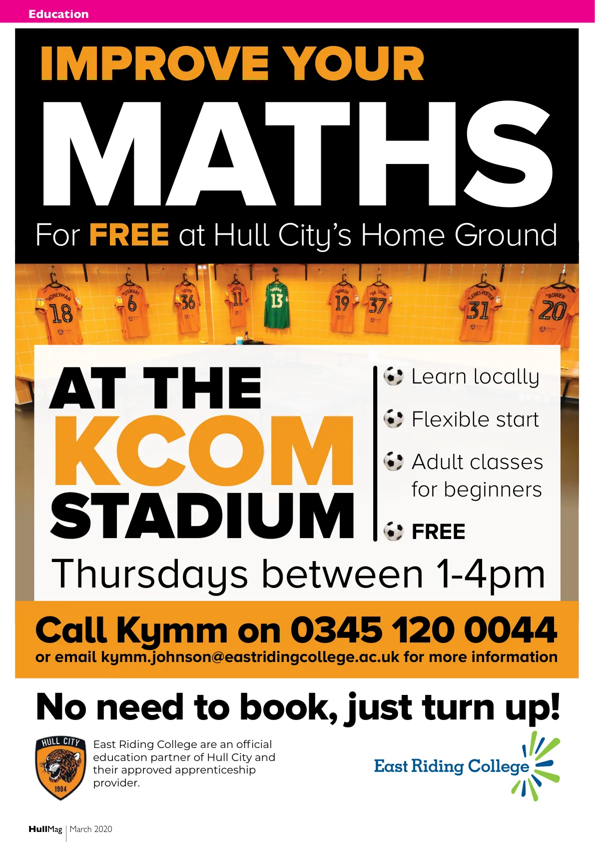 Hull Magazine — March 2020 — Page 2 of 36