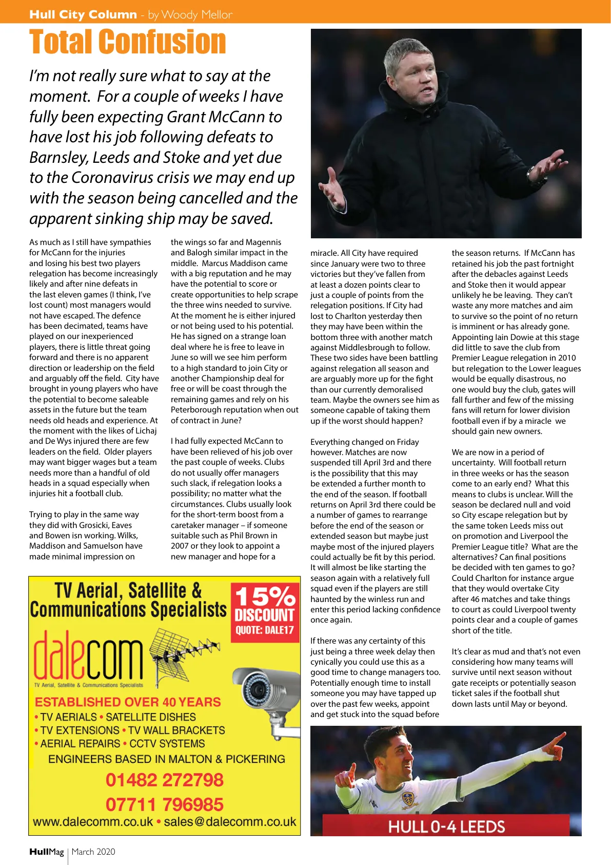 Hull Magazine — March 2020 — Page 28 of 36