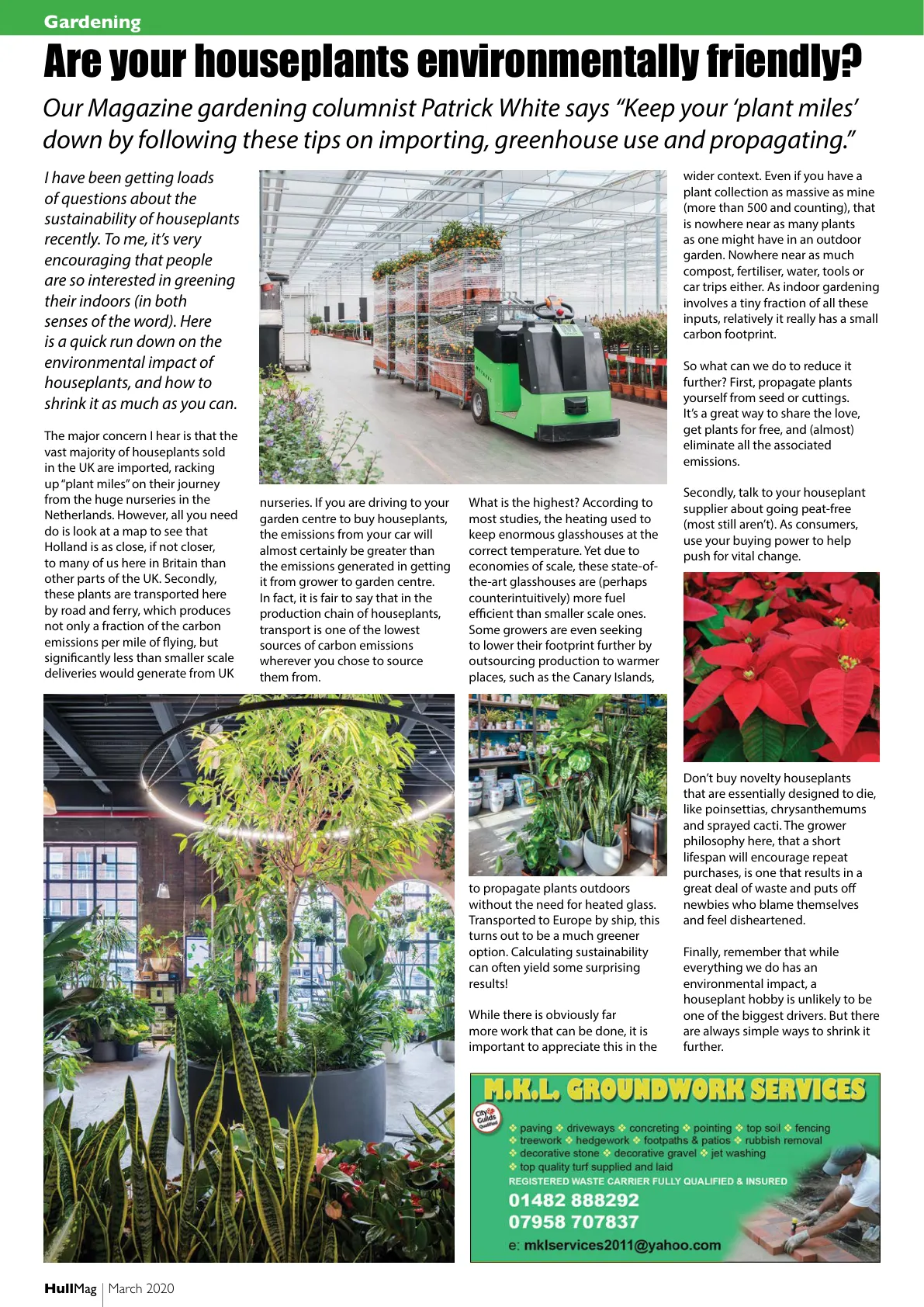 Hull Magazine — March 2020 — Page 32 of 36