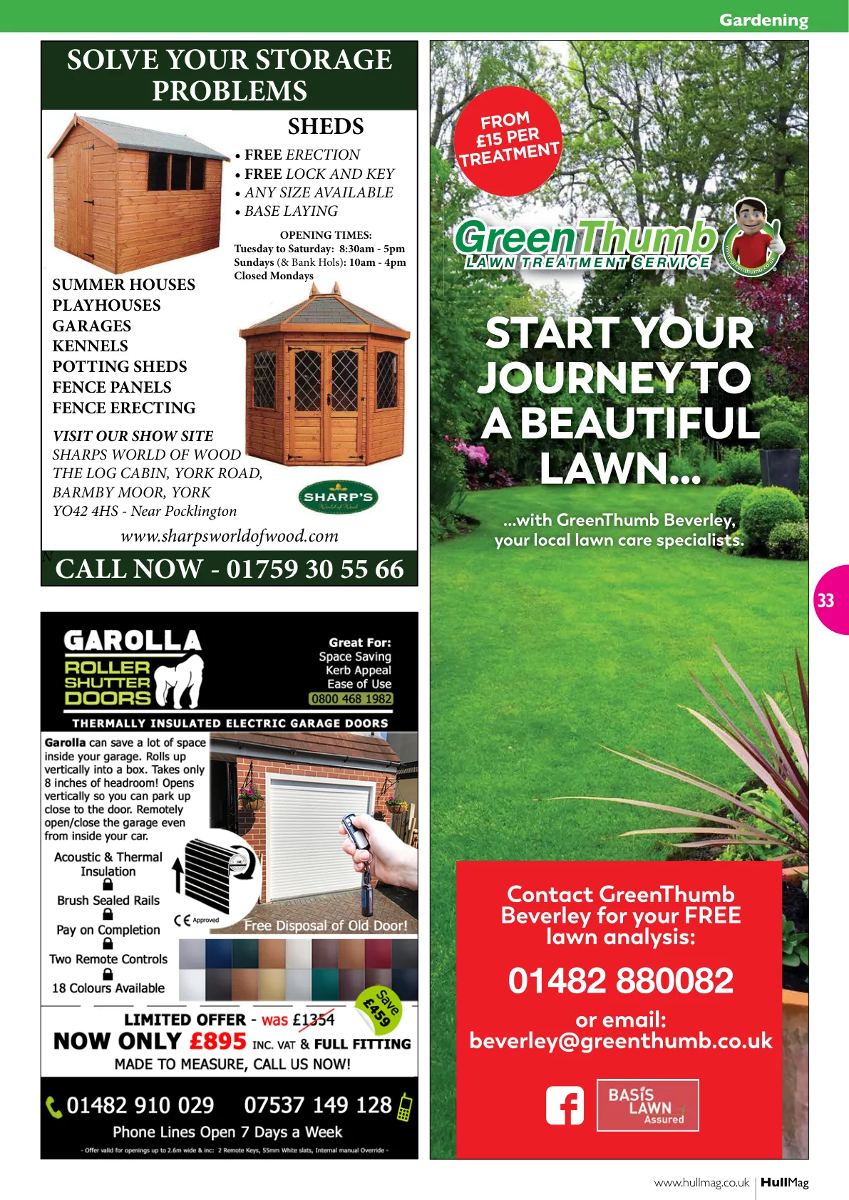 Hull Magazine — March 2020 — Page 33 of 36