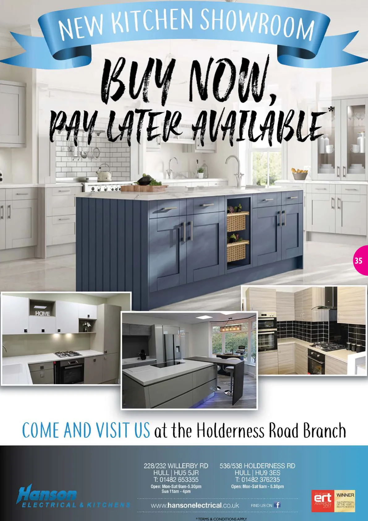 Hull Magazine — March 2020 — Page 35 of 36