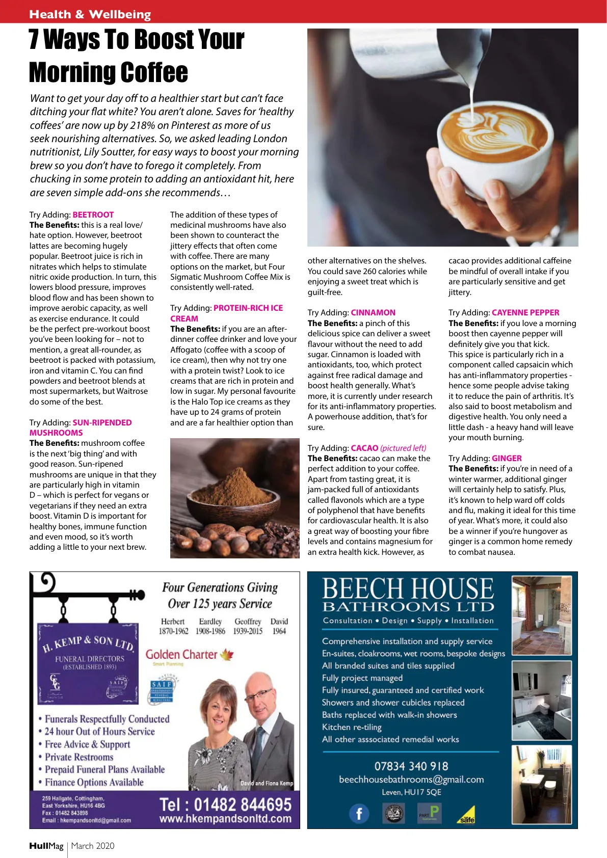 Hull Magazine — March 2020 — Page 6 of 36