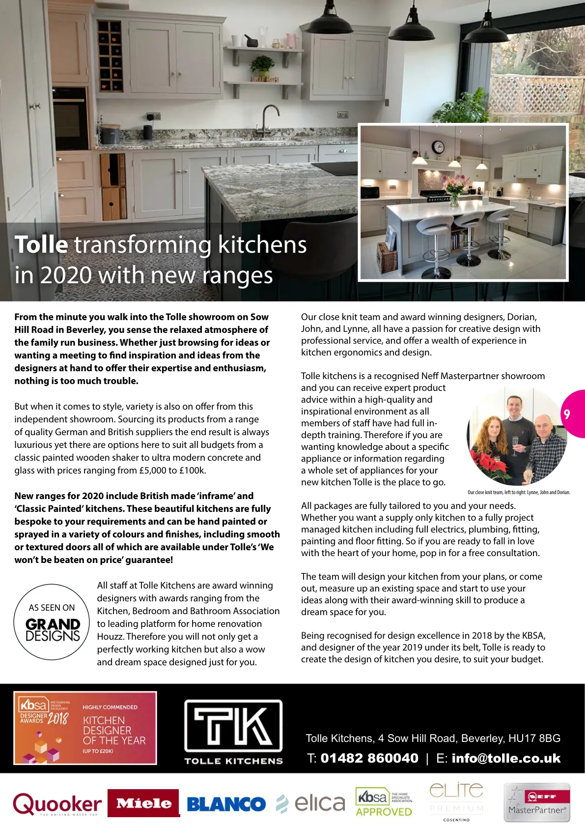 Hull Magazine — March 2020 — Page 9 of 36