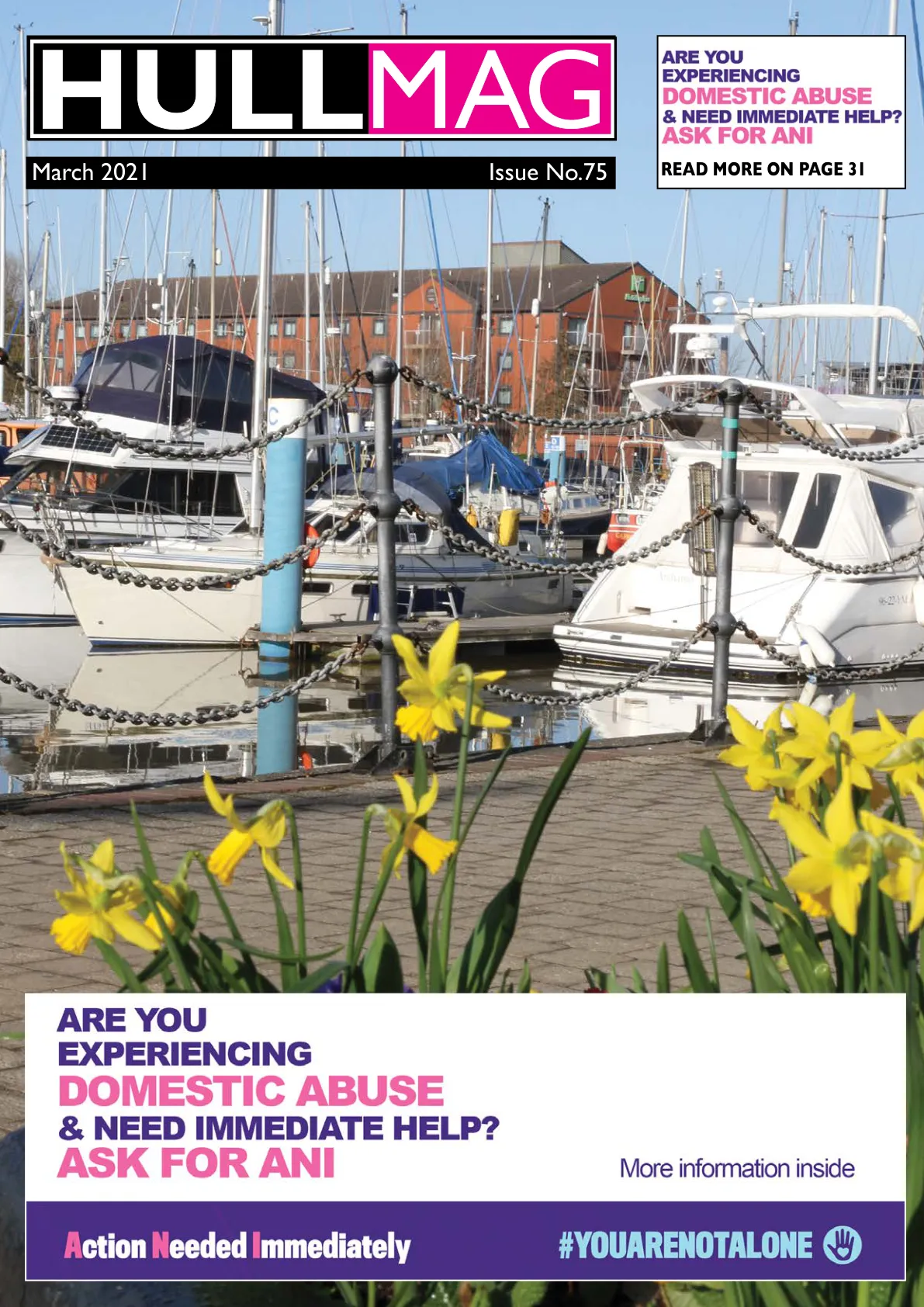 Hull Magazine — March 2021 — Page 1 of 36