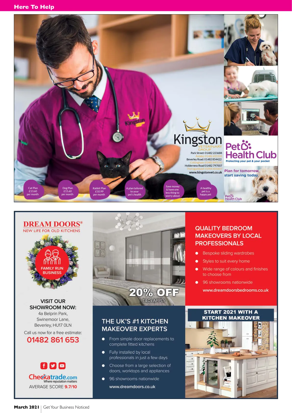 Hull Magazine — March 2021 — Page 2 of 36