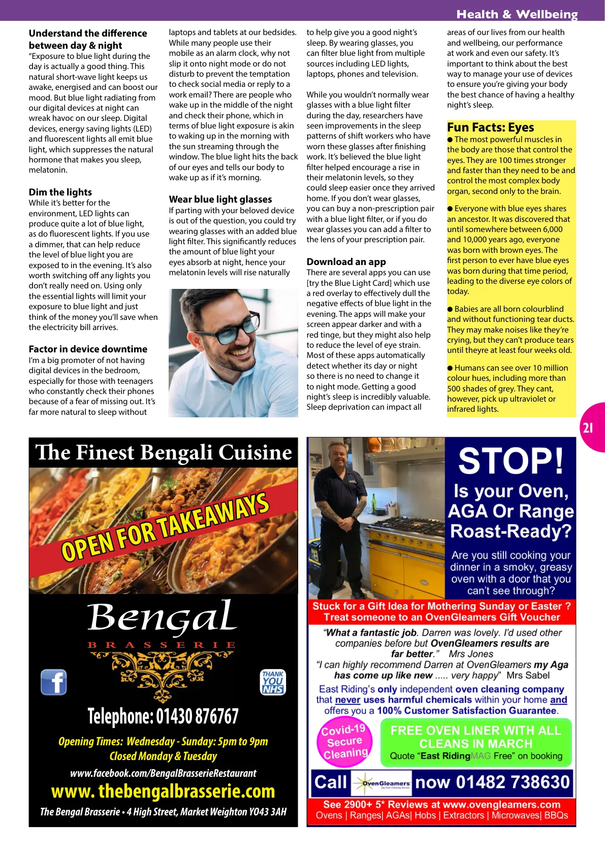 Hull Magazine — March 2021 — Page 21 of 36