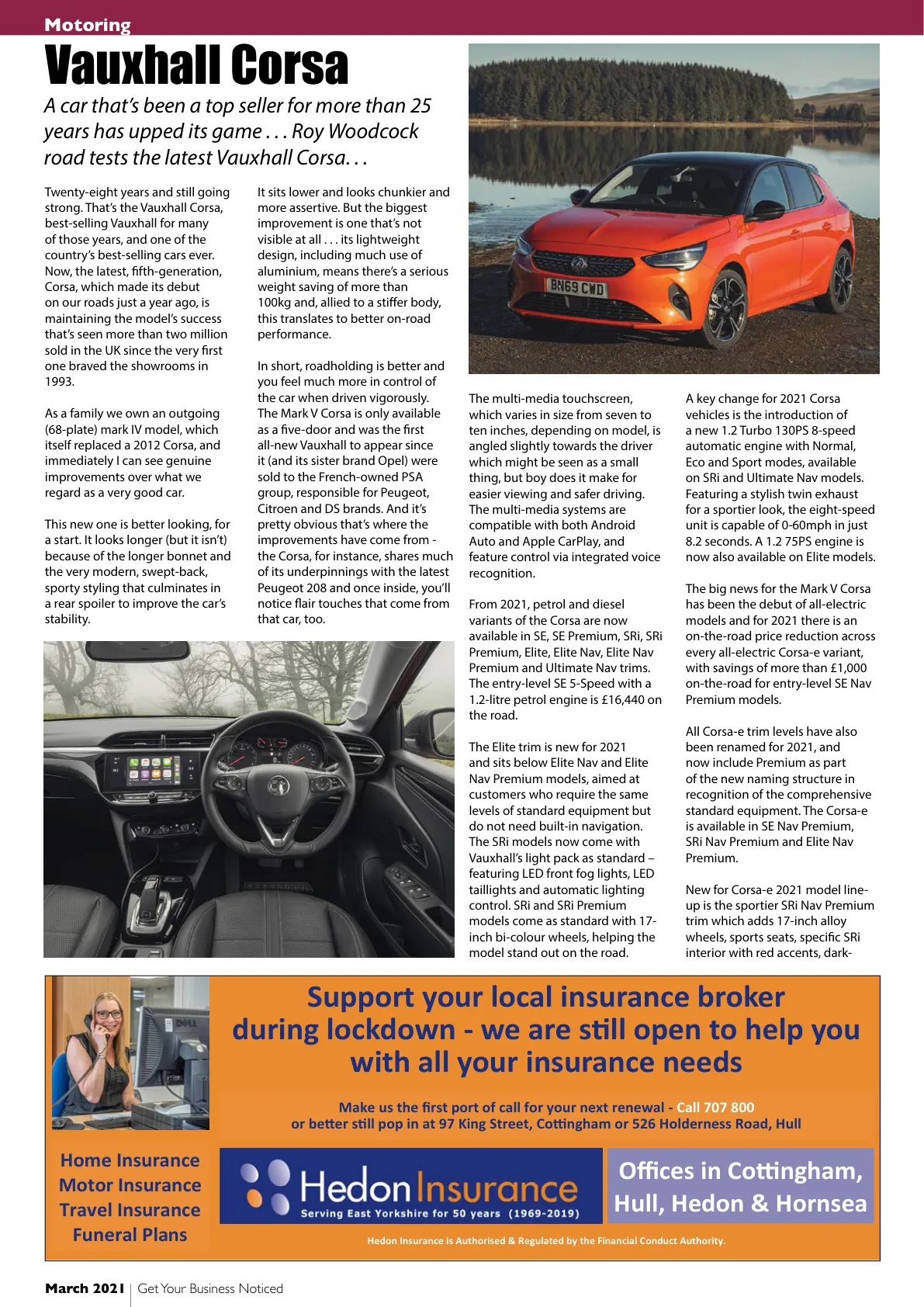 Hull Magazine — March 2021 — Page 24 of 36