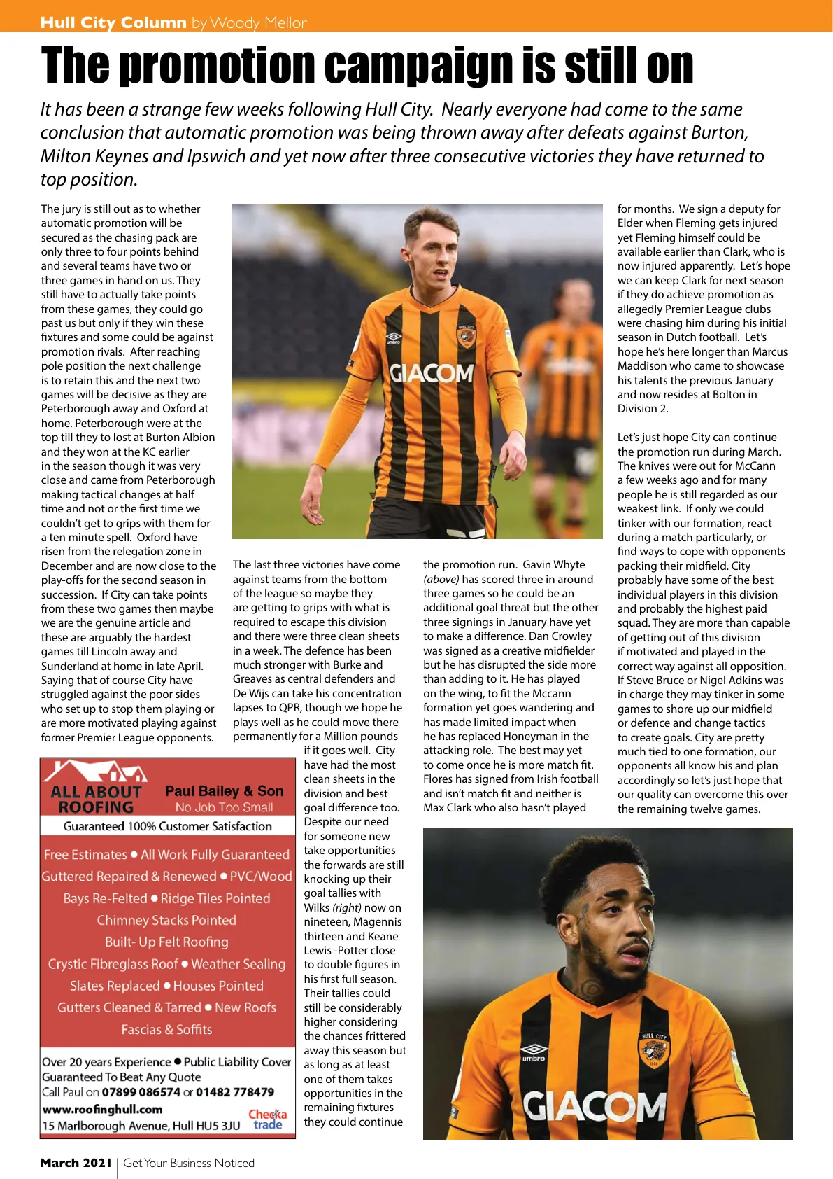 Hull Magazine — March 2021 — Page 28 of 36