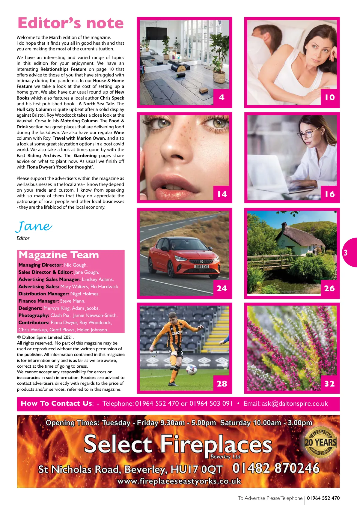 Hull Magazine — March 2021 — Page 3 of 36