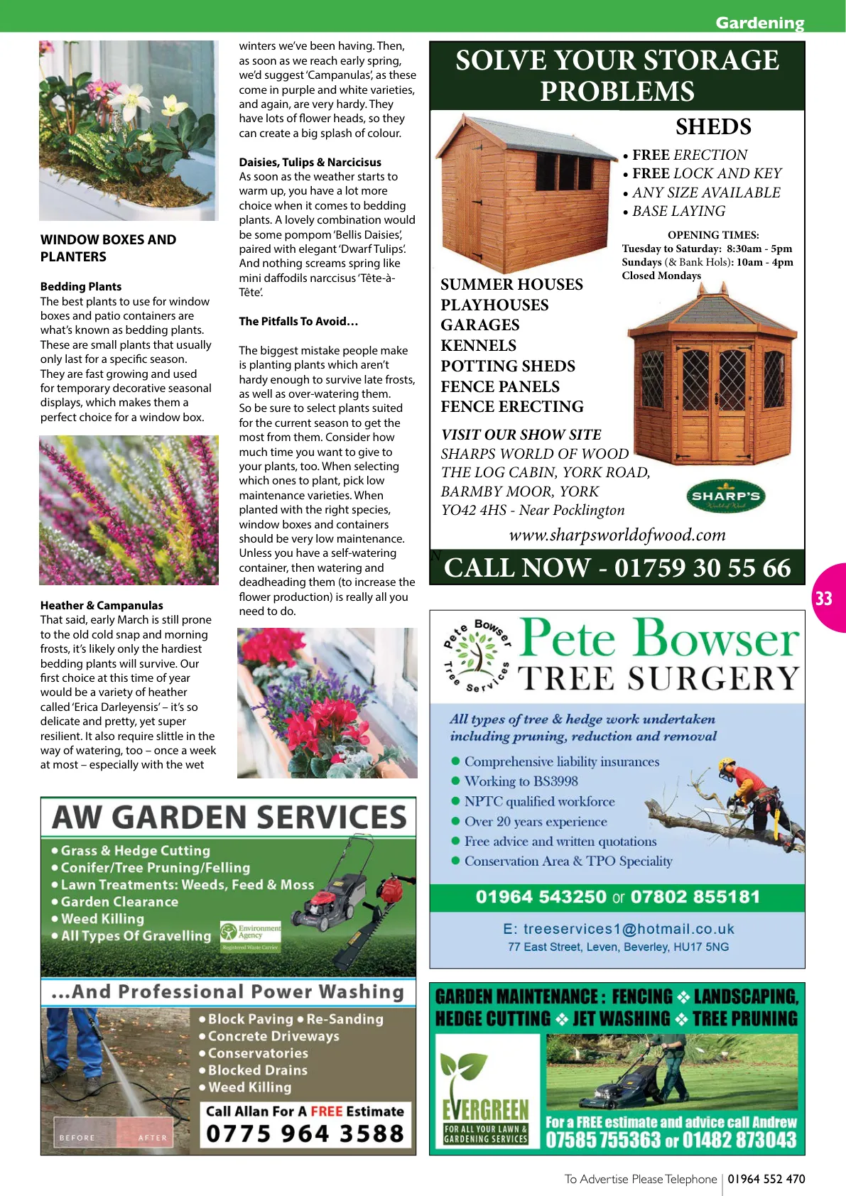 Hull Magazine — March 2021 — Page 33 of 36