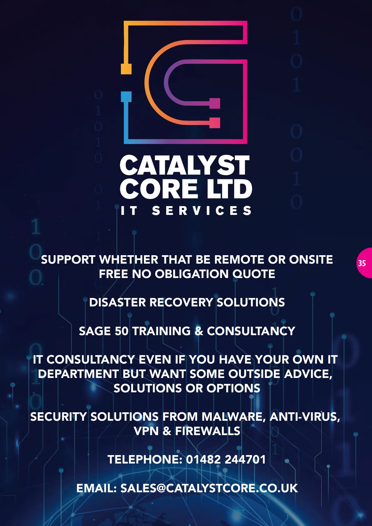 Hull Magazine — March 2021 — Page 35 of 36