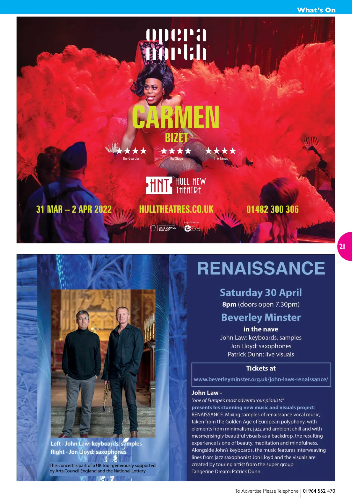 Hull Magazine — March 2022 — Page 21 of 52