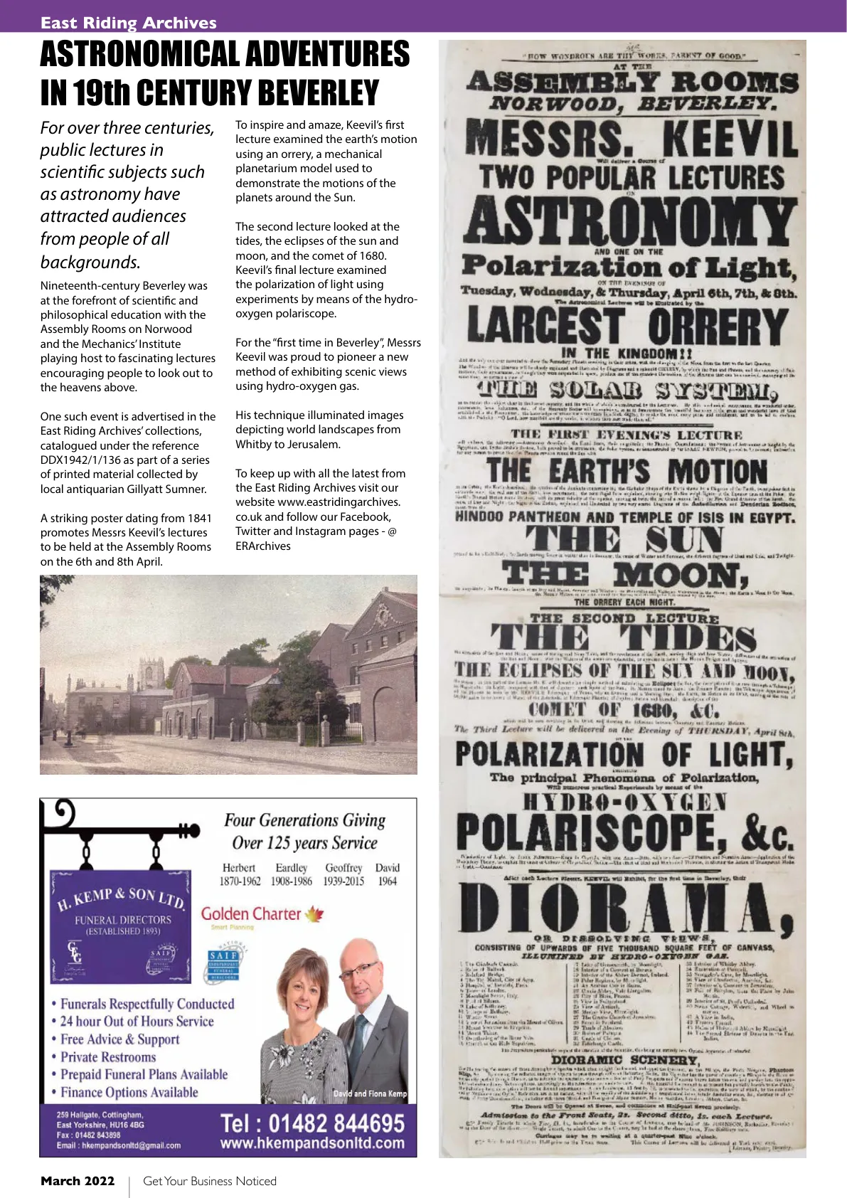 Hull Magazine — March 2022 — Page 24 of 52