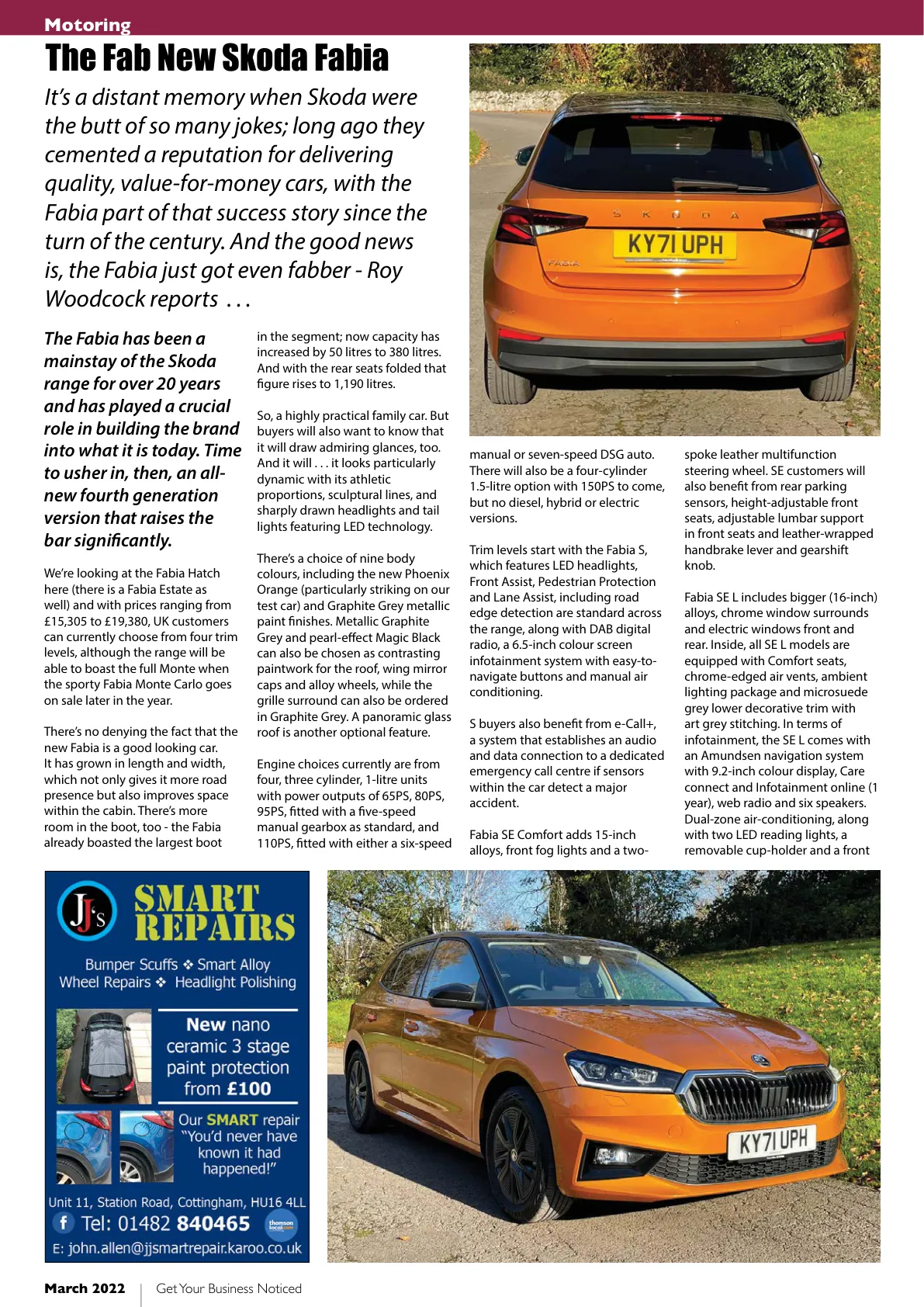 Hull Magazine — March 2022 — Page 26 of 52