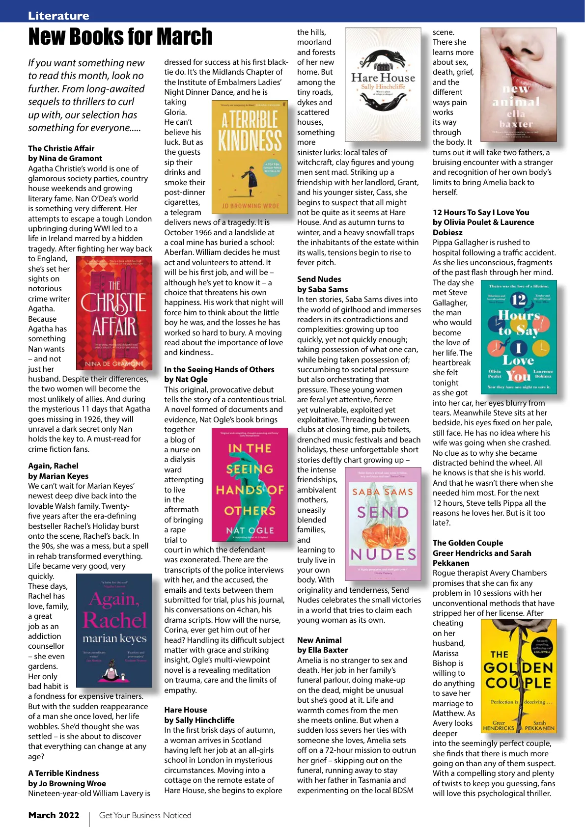 Hull Magazine — March 2022 — Page 32 of 52