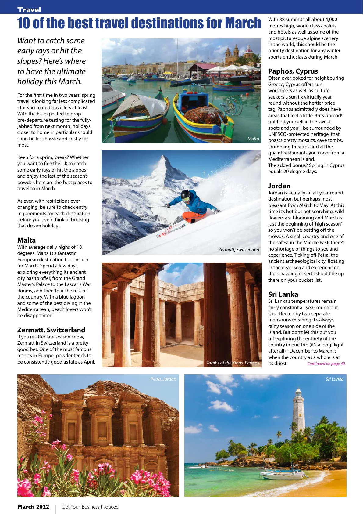 Hull Magazine — March 2022 — Page 38 of 52