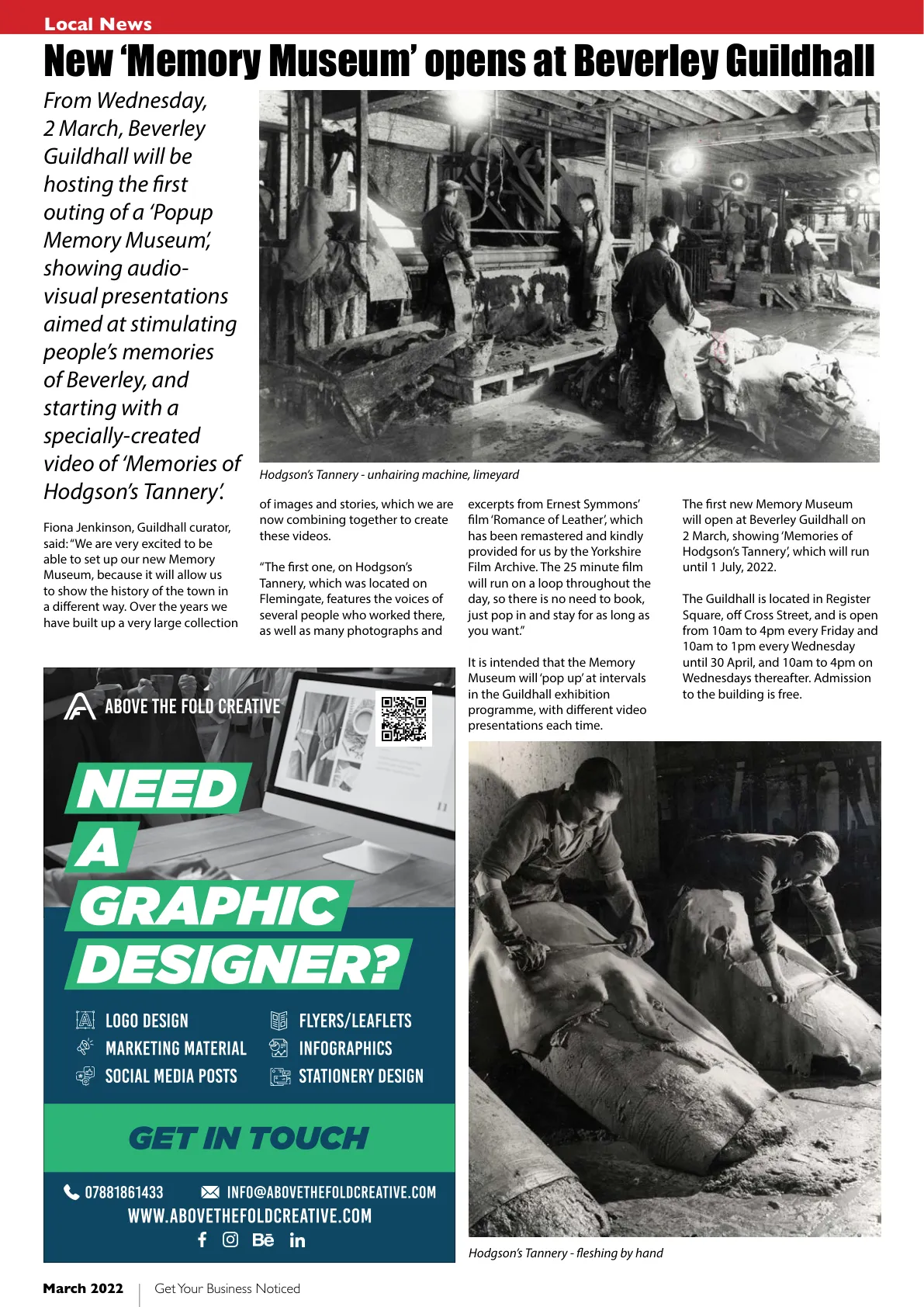 Hull Magazine — March 2022 — Page 4 of 52